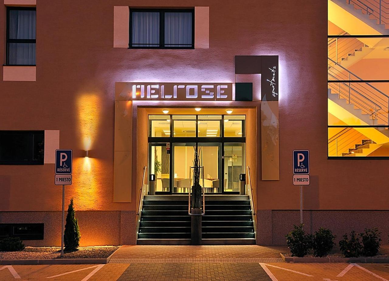 Melrose Apartments ブラチスラヴァ エクステリア 写真